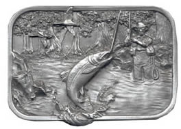 Fishing Buckle, trout